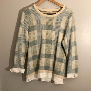 Brand new never worn Talbots sweater